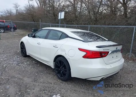 2017 Nissan Maxima 3.5 S z USA, uszkodzony, nr VIN 1N4AA6APXHC398544